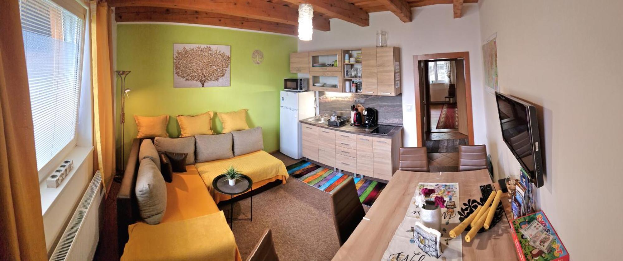 Apartman Erika - Bešeňová Zewnętrze zdjęcie